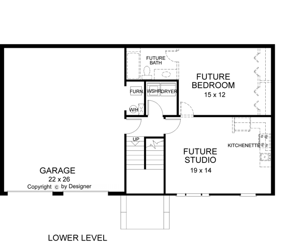 Lower Level Floorplan